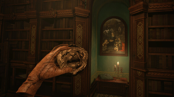 The House of Da Vinci VR gameplay screenshot