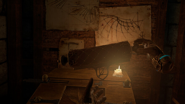 The House of Da Vinci VR gameplay screenshot