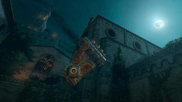 The House of Da Vinci VR gameplay screenshot