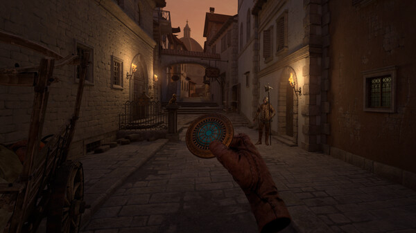 The House of Da Vinci VR gameplay screenshot