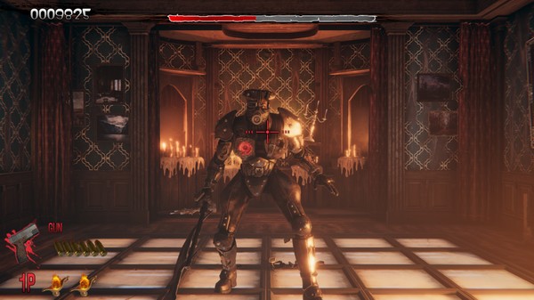 THE HOUSE OF THE DEAD: Remake gameplay screenshot