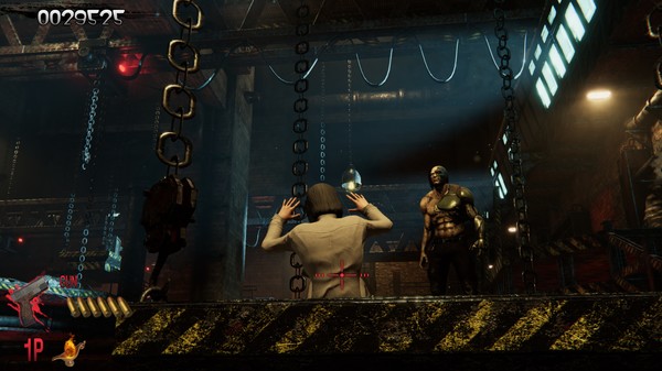 THE HOUSE OF THE DEAD: Remake gameplay screenshot
