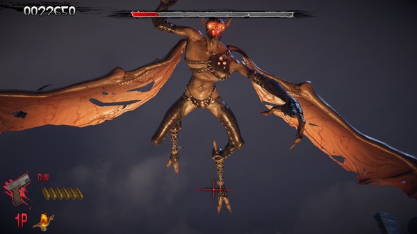 THE HOUSE OF THE DEAD: Remake gameplay screenshot