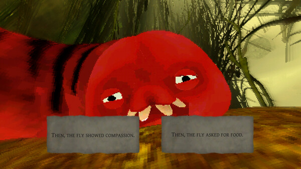 The Hungry Fly gameplay screenshot