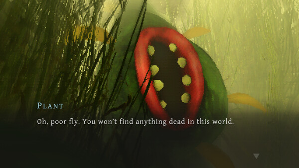 The Hungry Fly gameplay screenshot