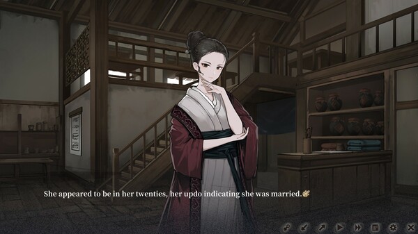 The Hungry Lamb: Traveling in the Late Ming Dynasty gameplay screenshot
