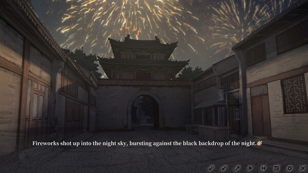 The Hungry Lamb: Traveling in the Late Ming Dynasty gameplay screenshot