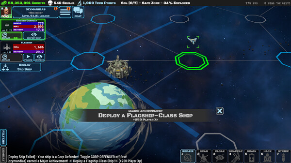 The Infinite Black 2 gameplay screenshot