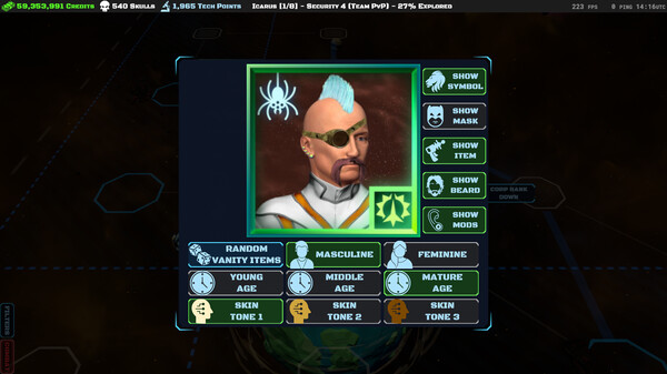The Infinite Black 2 gameplay screenshot