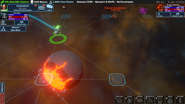 The Infinite Black 2 gameplay screenshot