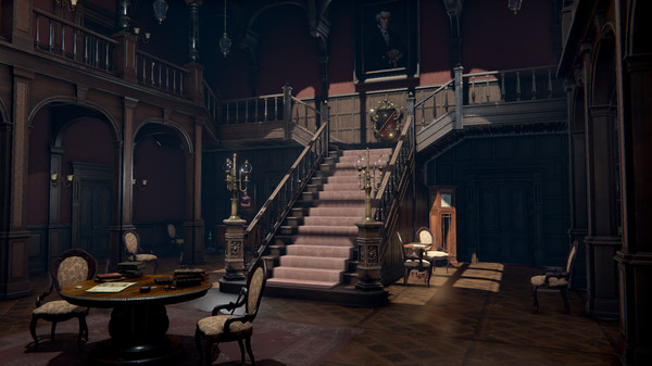 The Inheritance of Crimson Manor gameplay screenshot