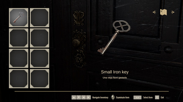 The Inheritance of Crimson Manor gameplay screenshot