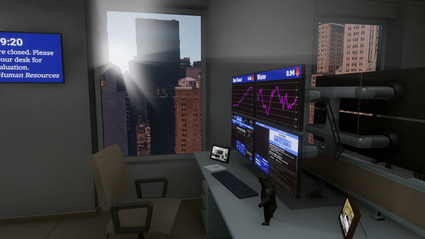 The Invisible Hand gameplay screenshot