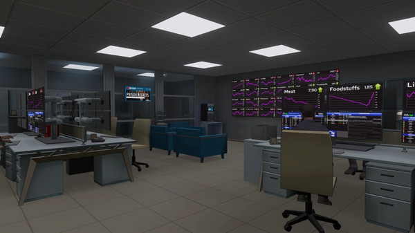 The Invisible Hand gameplay screenshot