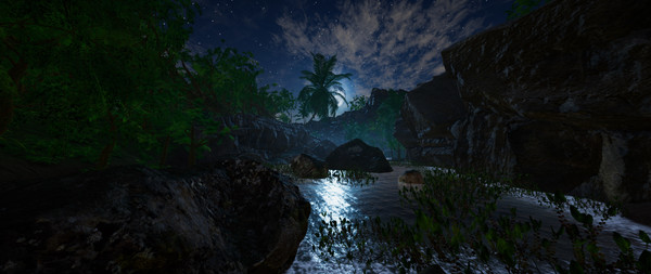 The Island gameplay screenshot