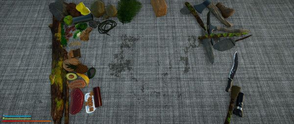 The Island gameplay screenshot