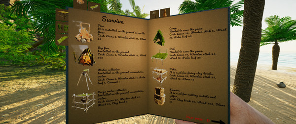 The Island gameplay screenshot