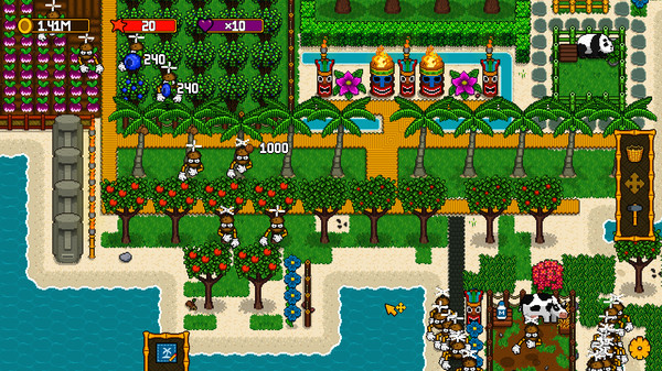 The Islander gameplay screenshot