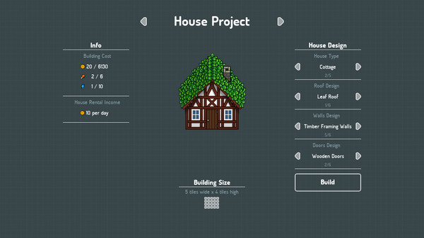 The Islander: Town Architect gameplay screenshot