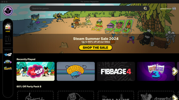 The Jackbox Megapicker gameplay screenshot