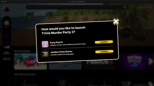 The Jackbox Megapicker gameplay screenshot