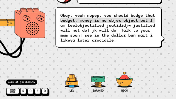The Jackbox Party Pack 10 gameplay screenshot