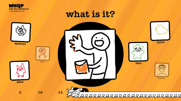 The Jackbox Party Pack 8 gameplay screenshot