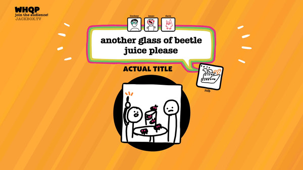 The Jackbox Party Pack 8 gameplay screenshot