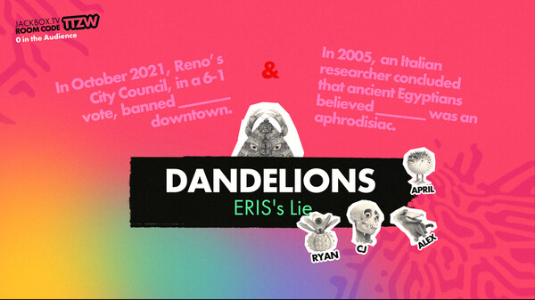 The Jackbox Party Pack 9 gameplay screenshot