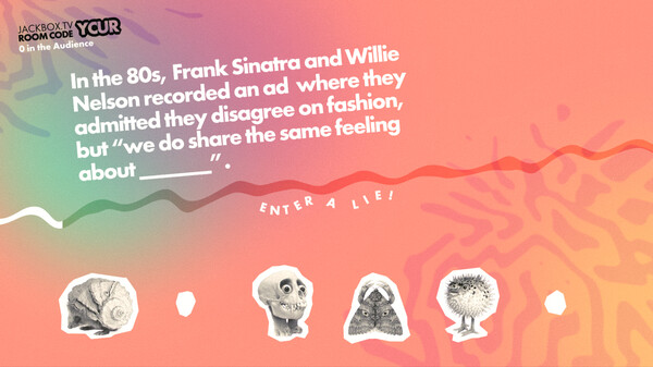 The Jackbox Party Pack 9 gameplay screenshot