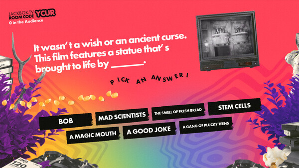 The Jackbox Party Pack 9 gameplay screenshot