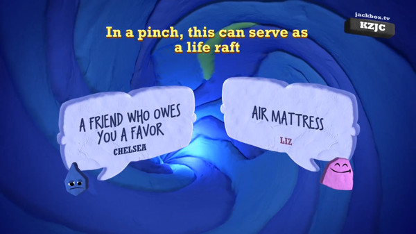 The Jackbox Party Starter gameplay screenshot