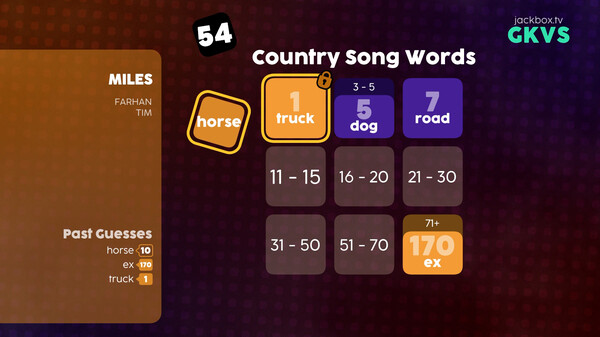 The Jackbox Survey Scramble gameplay screenshot