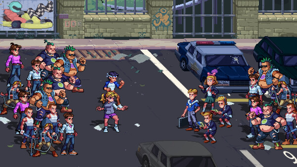 The Karate Kid: Street Rumble gameplay screenshot