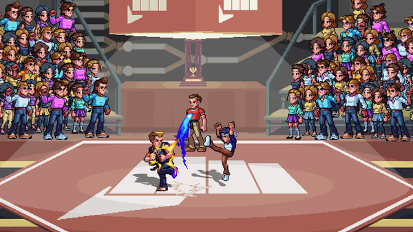 The Karate Kid: Street Rumble gameplay screenshot