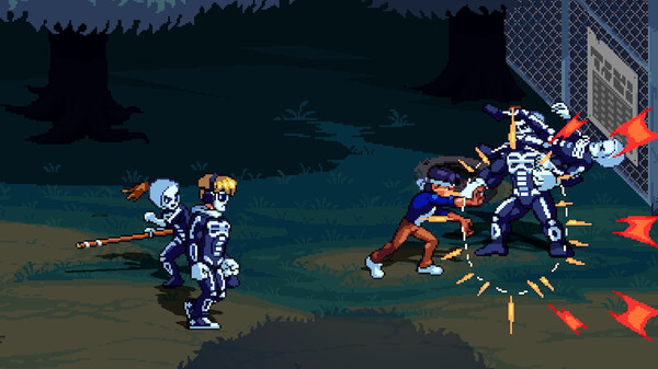 The Karate Kid: Street Rumble gameplay screenshot