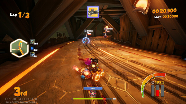 The Karters 2: Turbo Charged gameplay screenshot