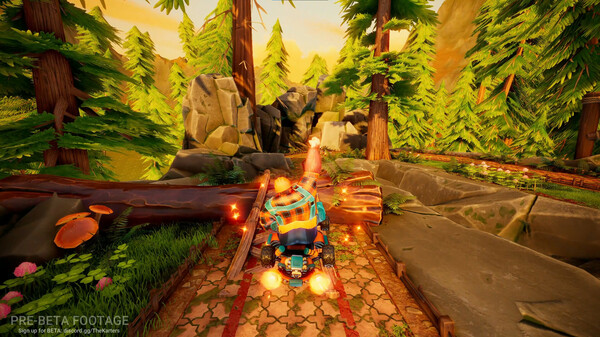 The Karters 2: Turbo Charged - Prologue gameplay screenshot