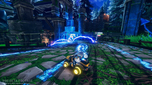 The Karters 2: Turbo Charged - Prologue gameplay screenshot
