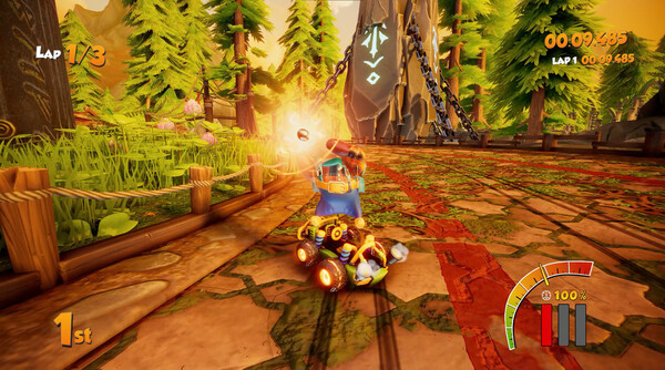 The Karters 2: Turbo Charged - Prologue gameplay screenshot