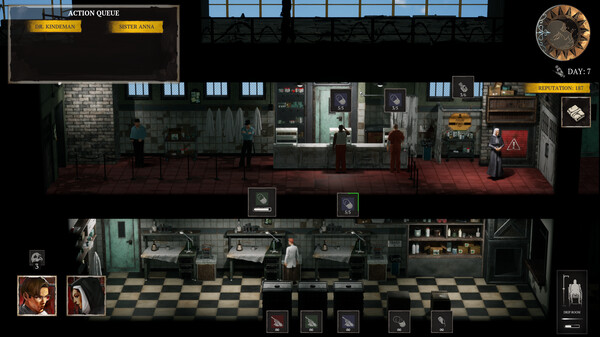 The Kindeman Remedy gameplay screenshot