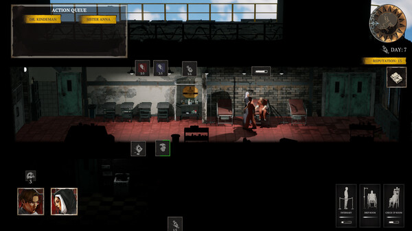 The Kindeman Remedy gameplay screenshot
