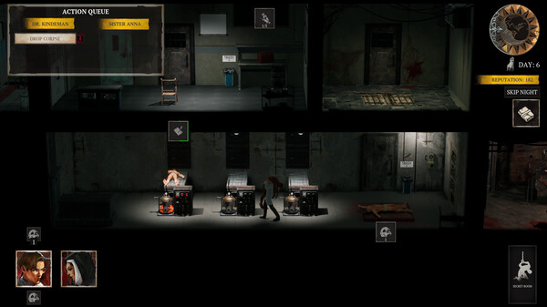 The Kindeman Remedy gameplay screenshot