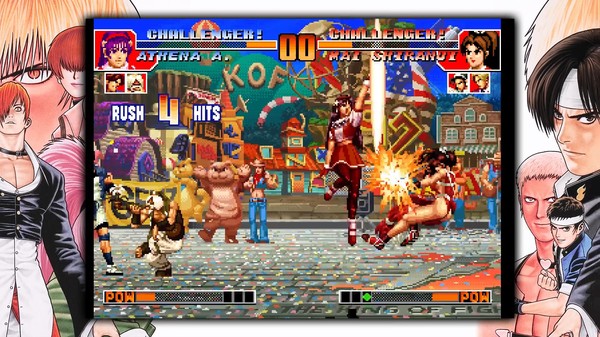 THE KING OF FIGHTERS '97 GLOBAL MATCH gameplay screenshot