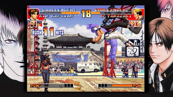 THE KING OF FIGHTERS '97 GLOBAL MATCH gameplay screenshot