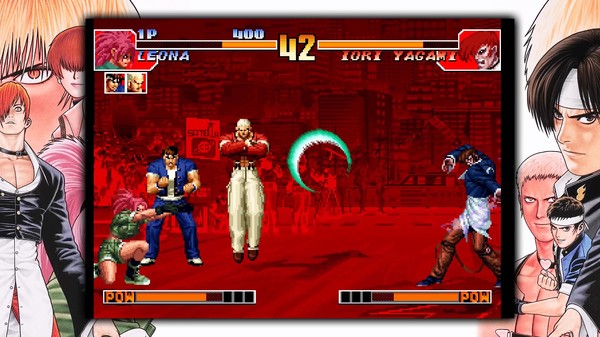THE KING OF FIGHTERS '97 GLOBAL MATCH gameplay screenshot