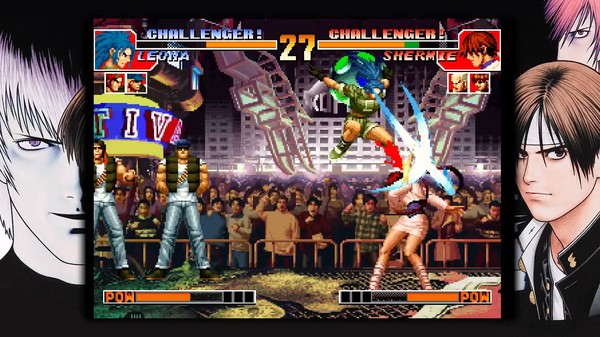 THE KING OF FIGHTERS '97 GLOBAL MATCH gameplay screenshot