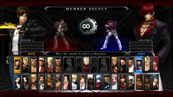 THE KING OF FIGHTERS XIII GLOBAL MATCH gameplay screenshot