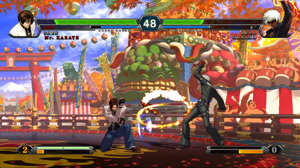 THE KING OF FIGHTERS XIII GLOBAL MATCH gameplay screenshot