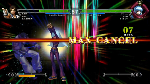 THE KING OF FIGHTERS XIII GLOBAL MATCH gameplay screenshot